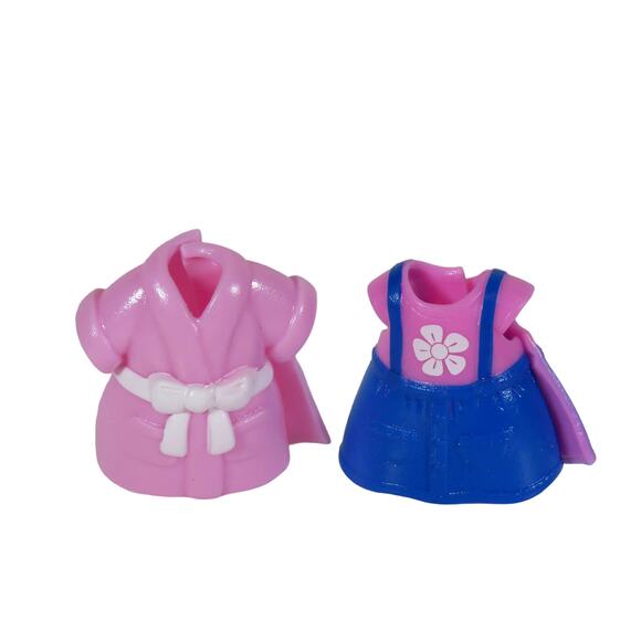 Minnie Mouse Figurine Dress-Up Set w/ Outfits Shoes Accessories - Picture 8 of 16